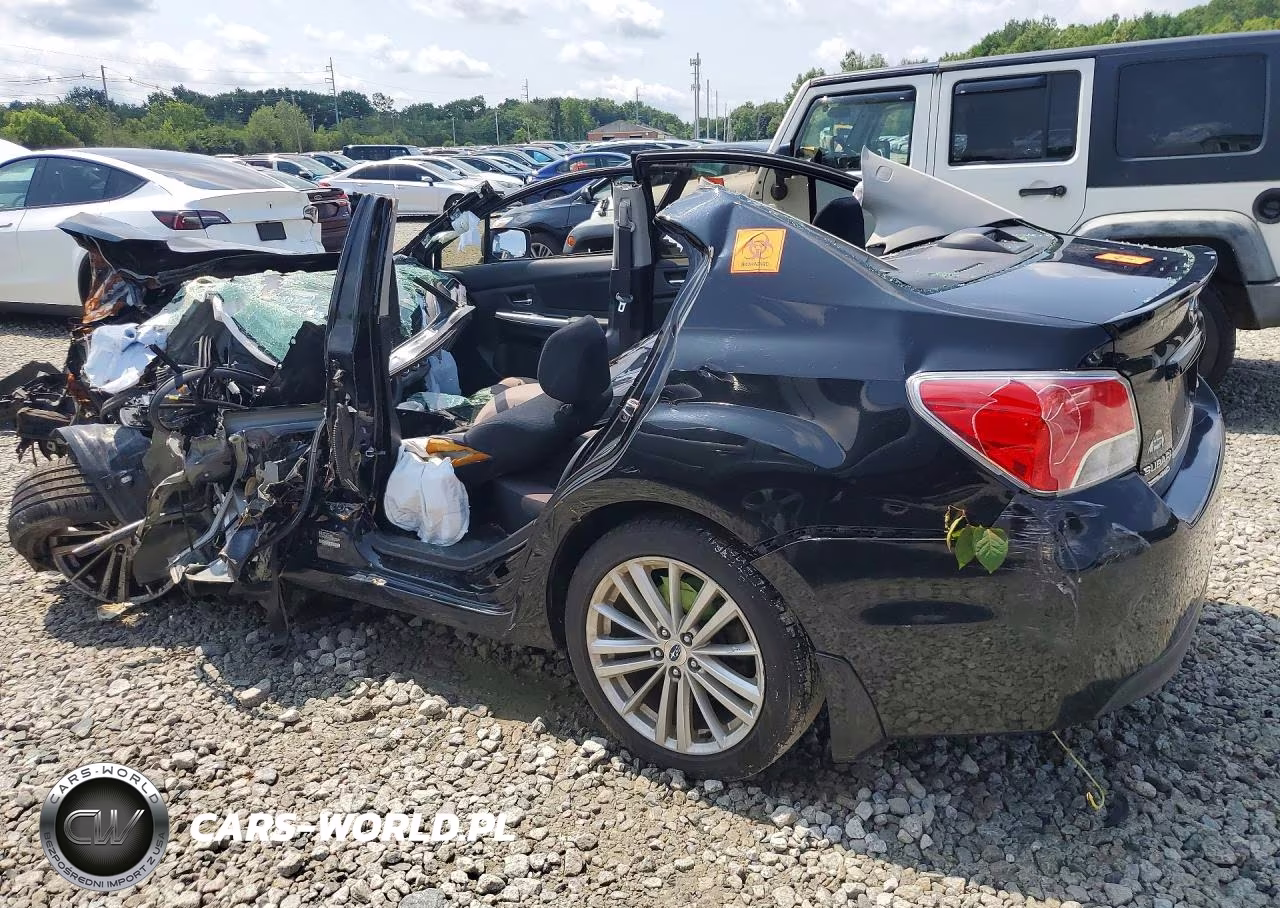 2015 Subaru Impreza Premium Plus VIN:JF1GJAK67FH018515 - 2