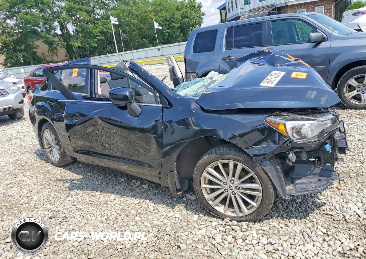 2015 Subaru Impreza Premium Plus VIN:JF1GJAK67FH018515 - 4