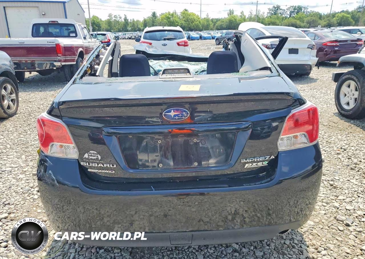 2015 Subaru Impreza Premium Plus VIN:JF1GJAK67FH018515 - 6