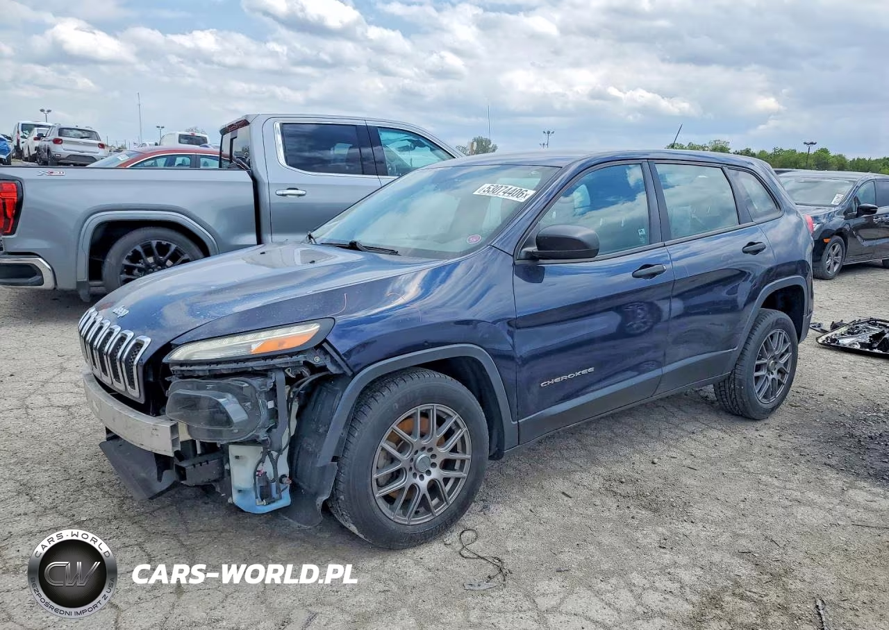 2014 Jeep Cherokee Sport