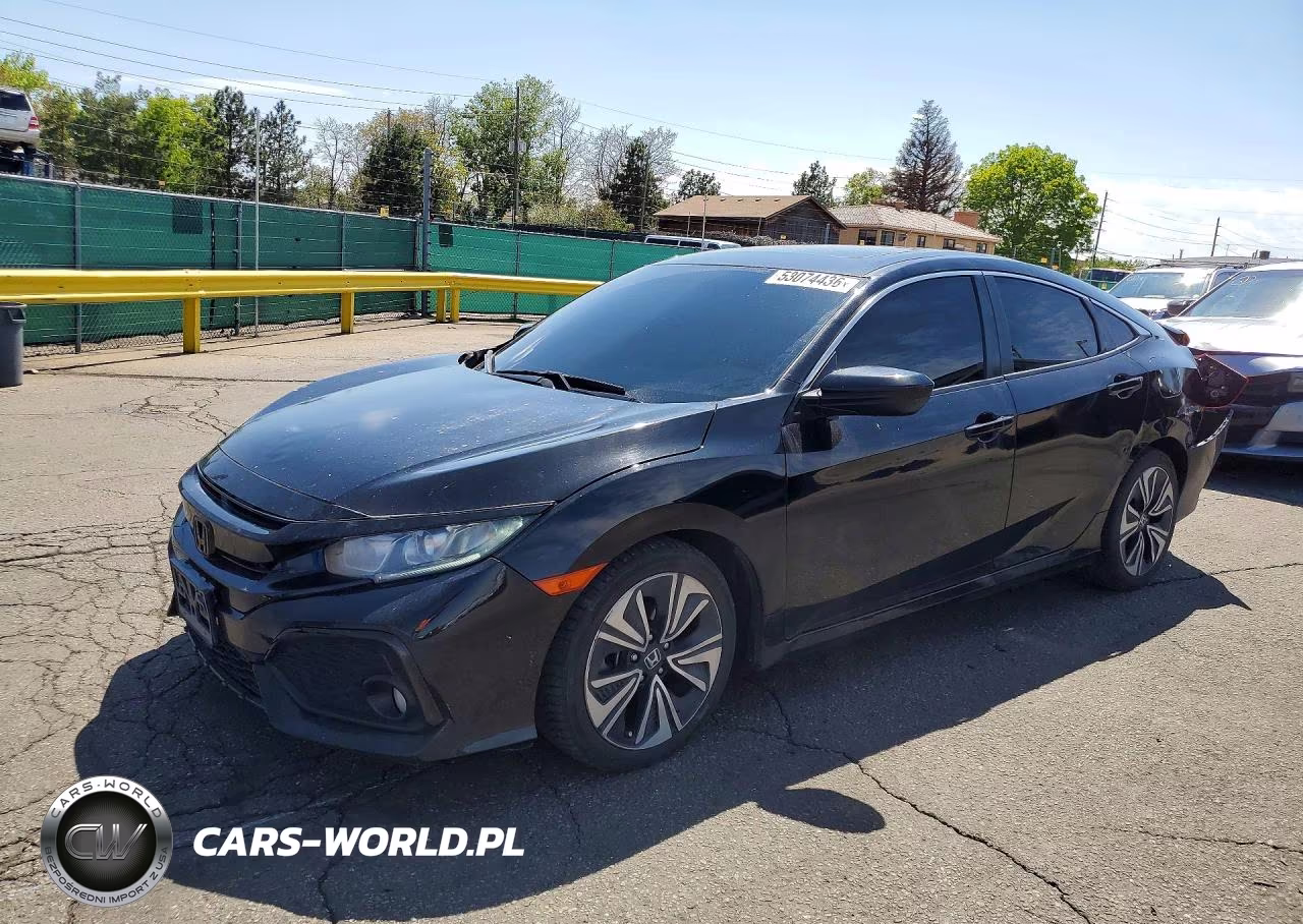 2017 Honda Civic Ex – zdjęcie 1 z 12
