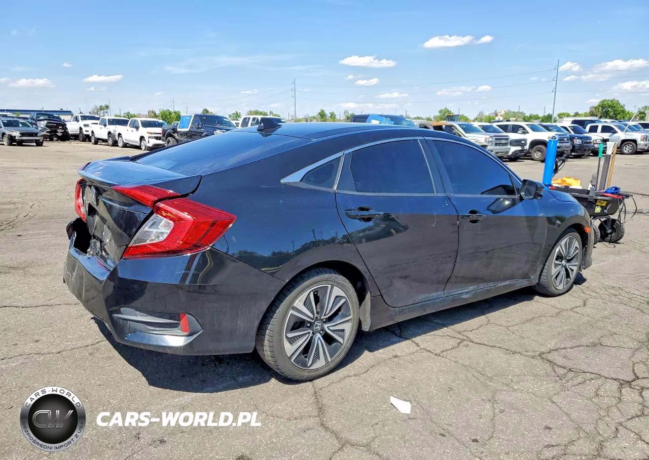 2017 Honda Civic Ex VIN:19XFC1F30HE018543 - 3