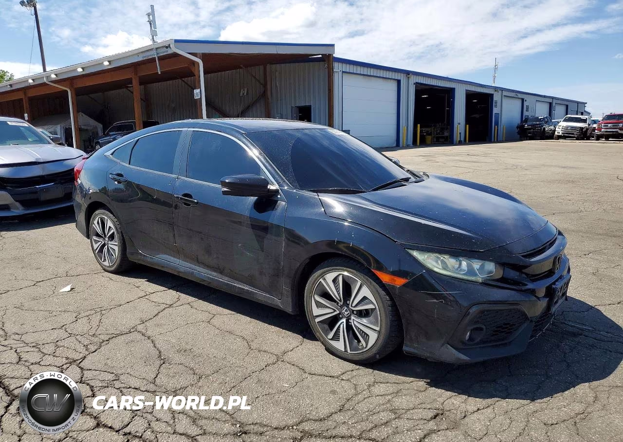 2017 Honda Civic Ex VIN:19XFC1F30HE018543 - 4