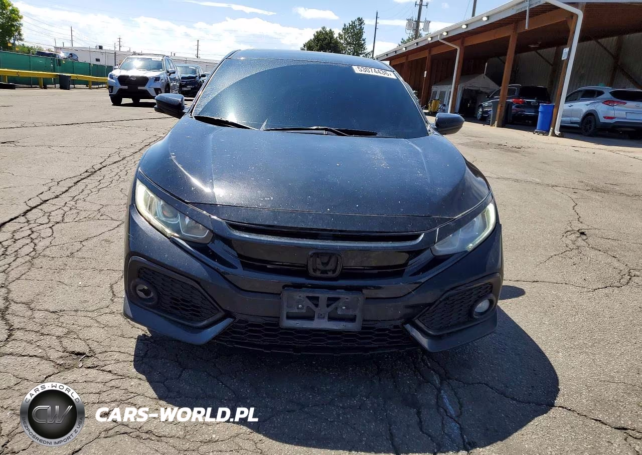 2017 Honda Civic Ex VIN:19XFC1F30HE018543 - 5