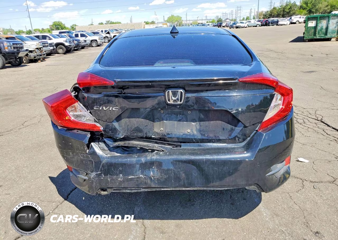 2017 Honda Civic Ex VIN:19XFC1F30HE018543 - 6
