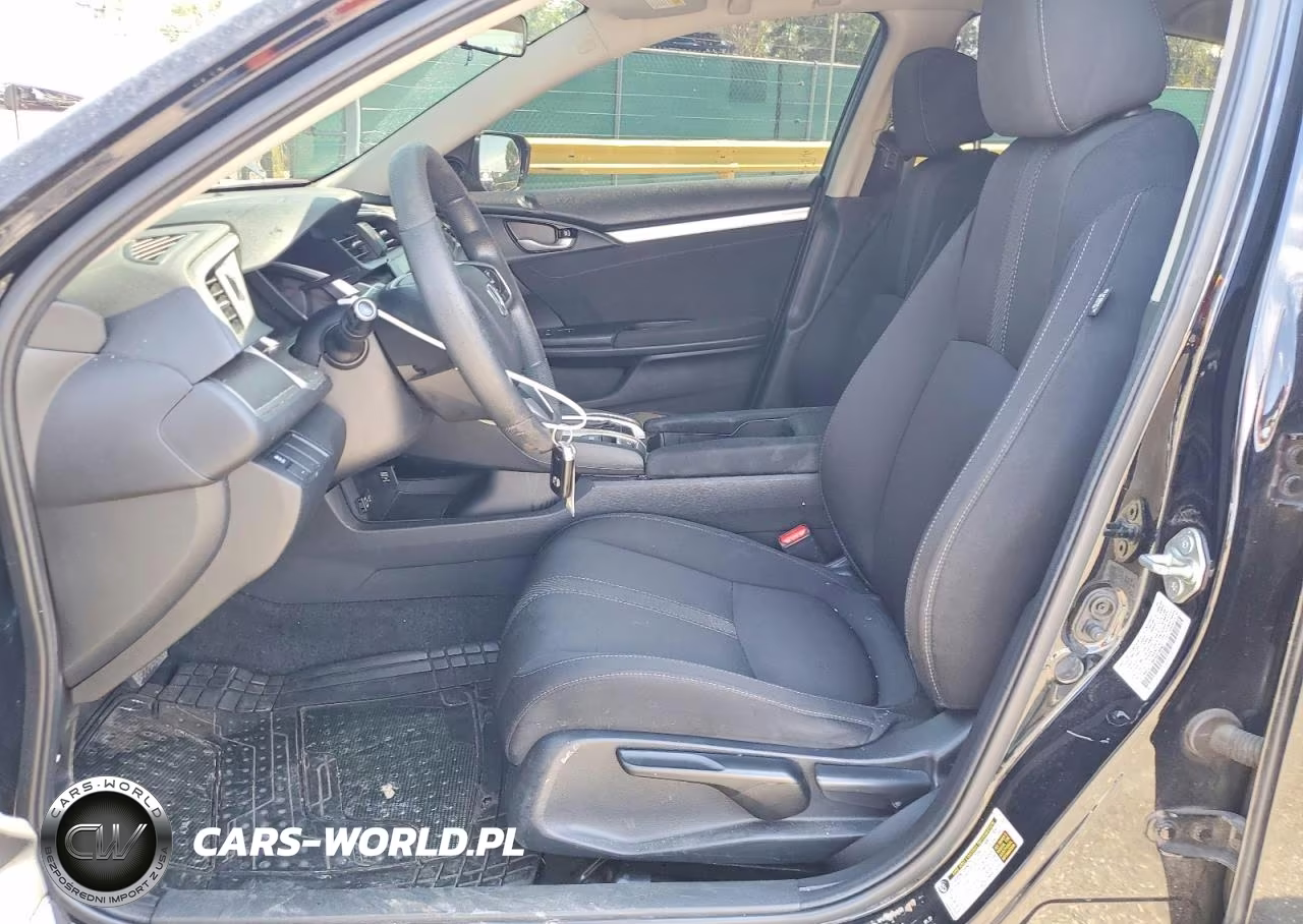 2017 Honda Civic Ex VIN:19XFC1F30HE018543 - 7
