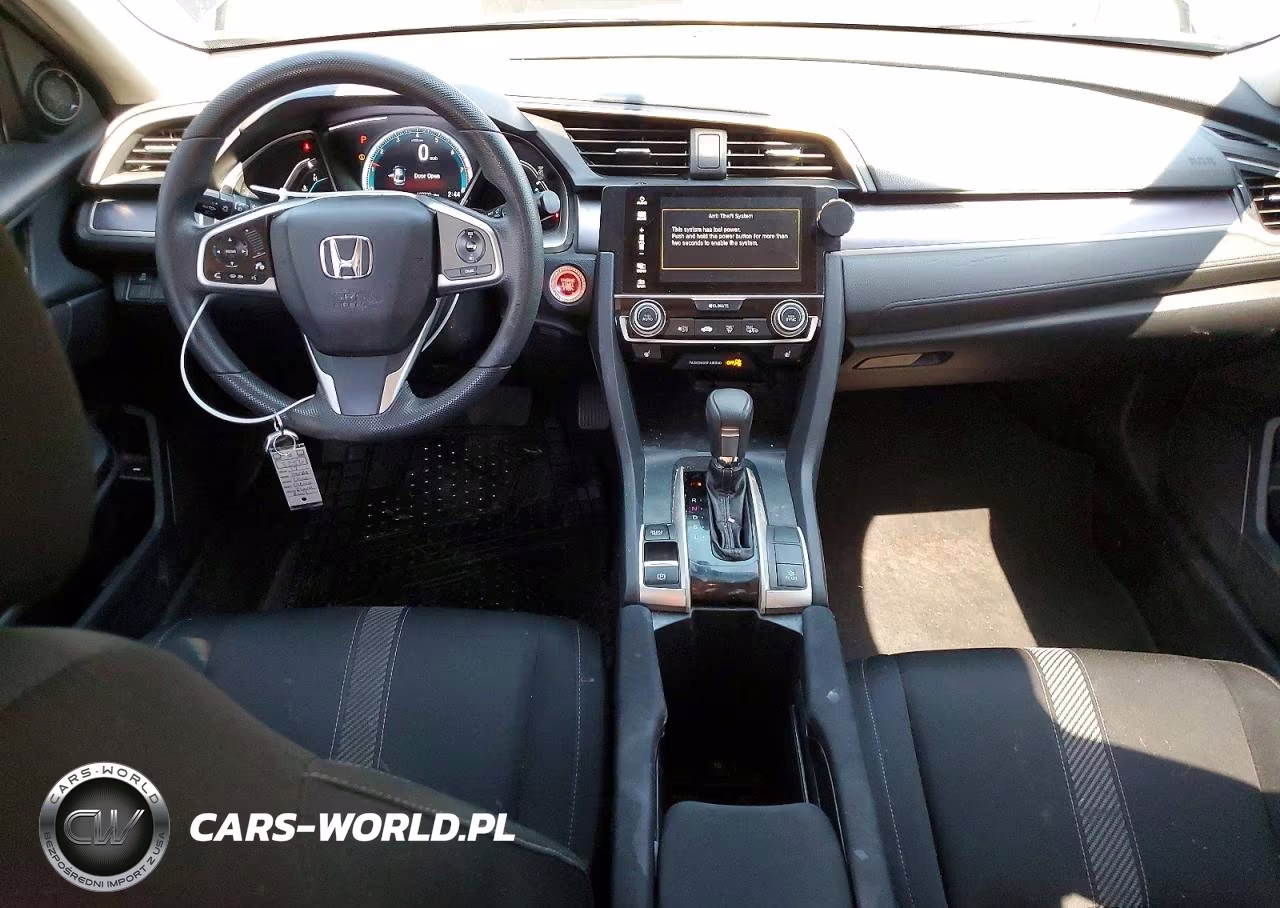 2017 Honda Civic Ex VIN:19XFC1F30HE018543 - 8