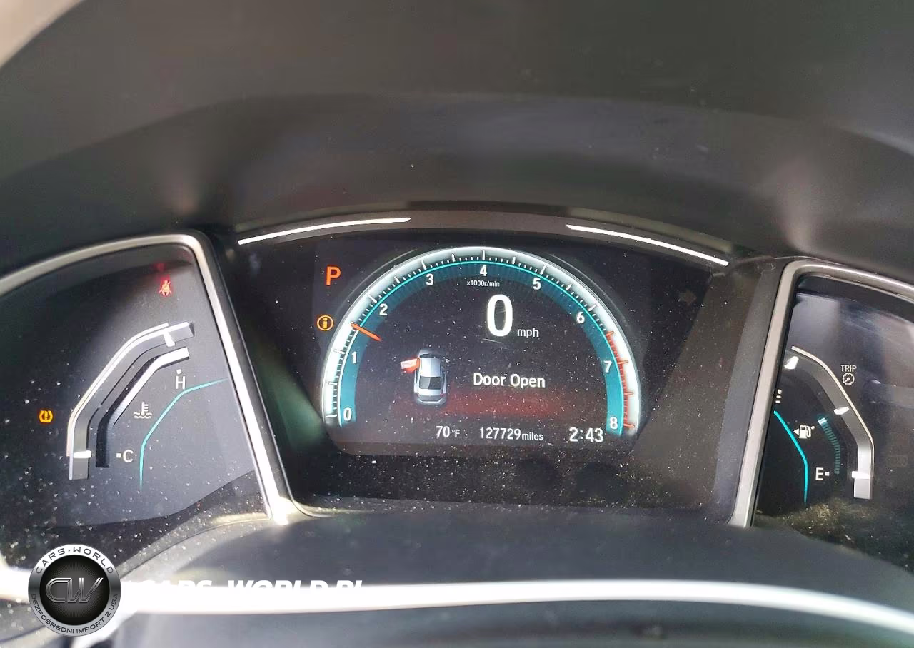 2017 Honda Civic Ex VIN:19XFC1F30HE018543 - 9