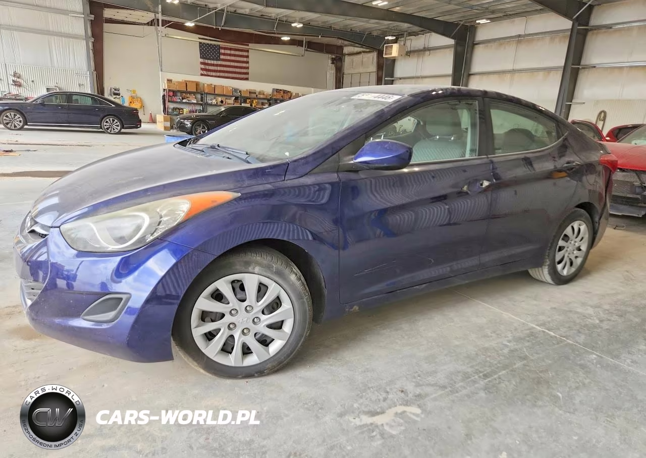 2011 Hyundai Elantra Gls