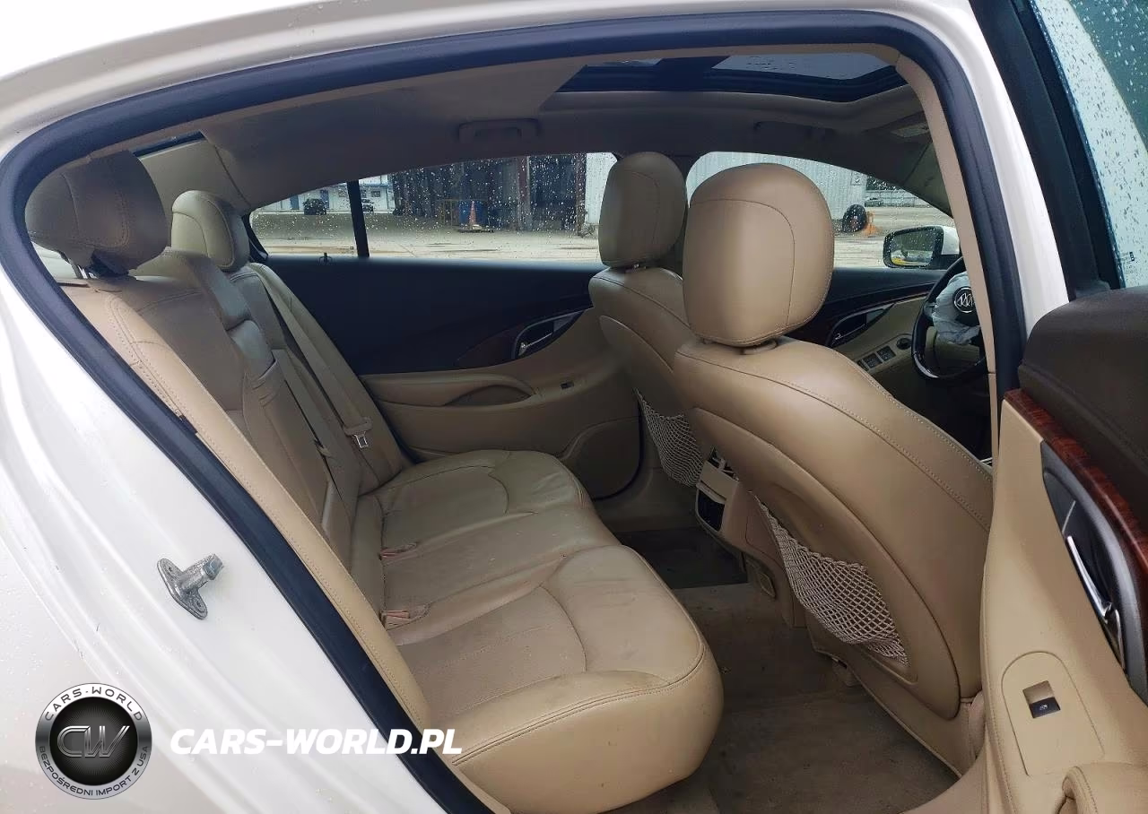 2013 Buick Lacrosse Premium VIN:1G4GH5G36DF247753 - 10
