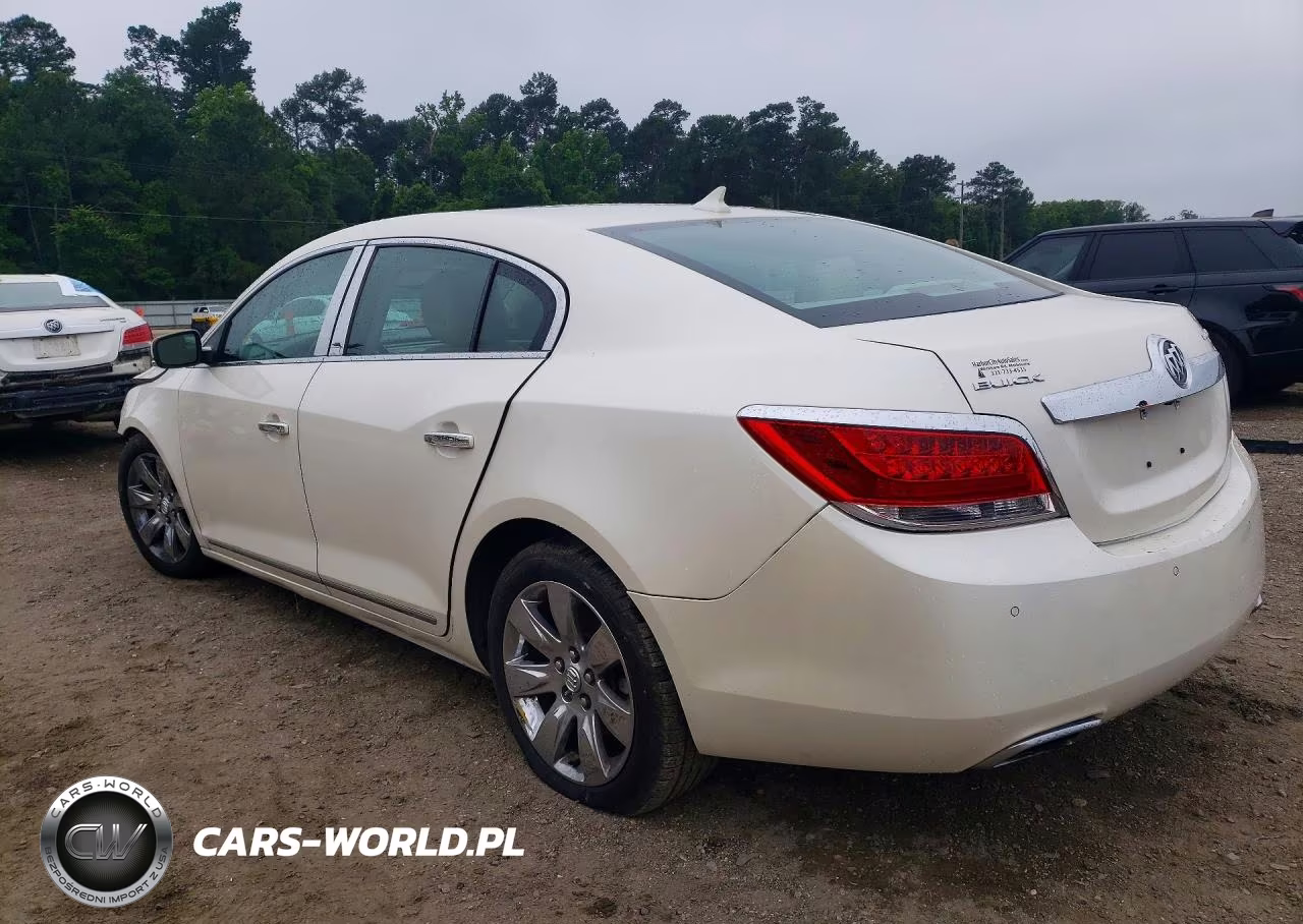 2013 Buick Lacrosse Premium VIN:1G4GH5G36DF247753 - 2