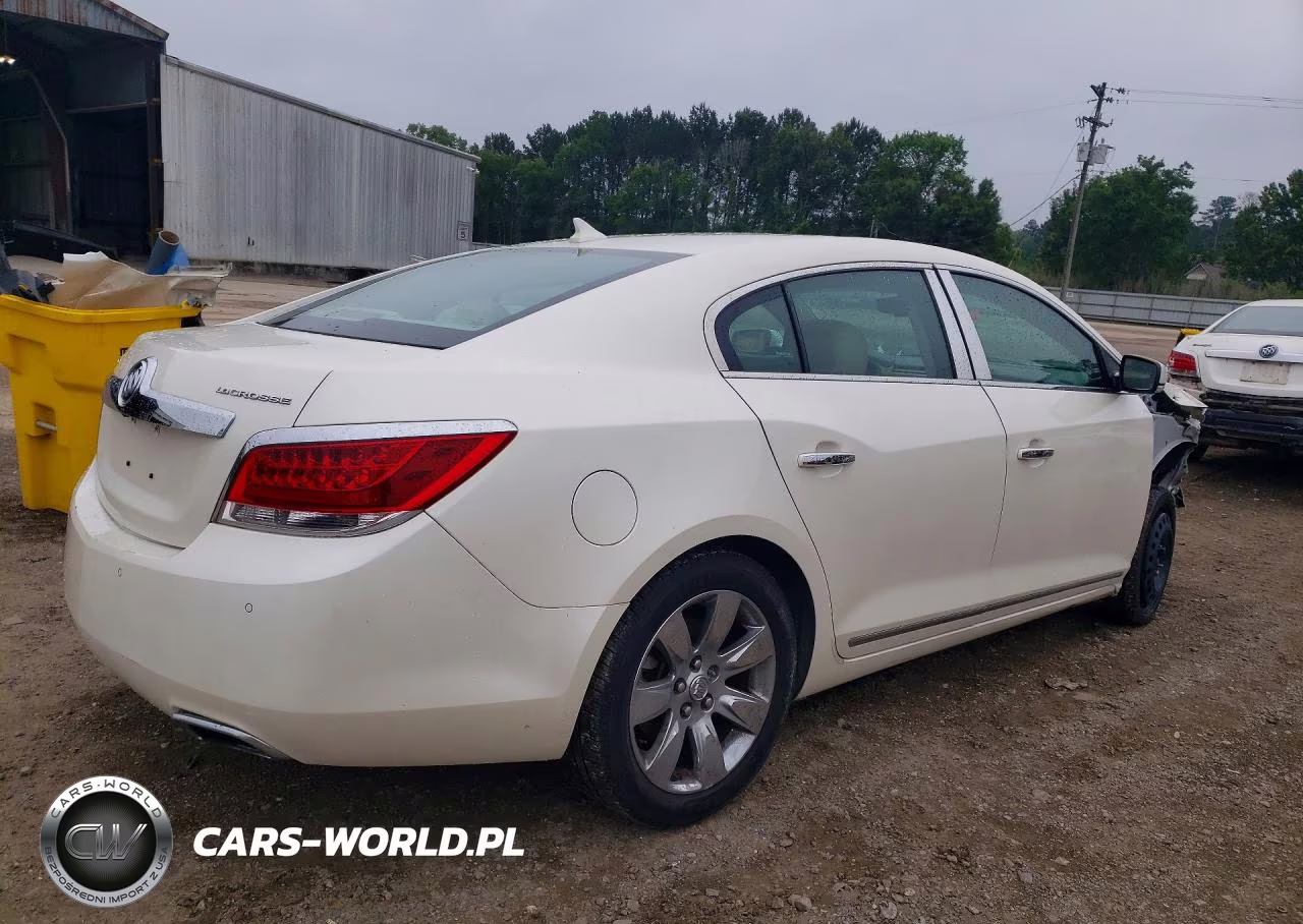 2013 Buick Lacrosse Premium VIN:1G4GH5G36DF247753 - 3