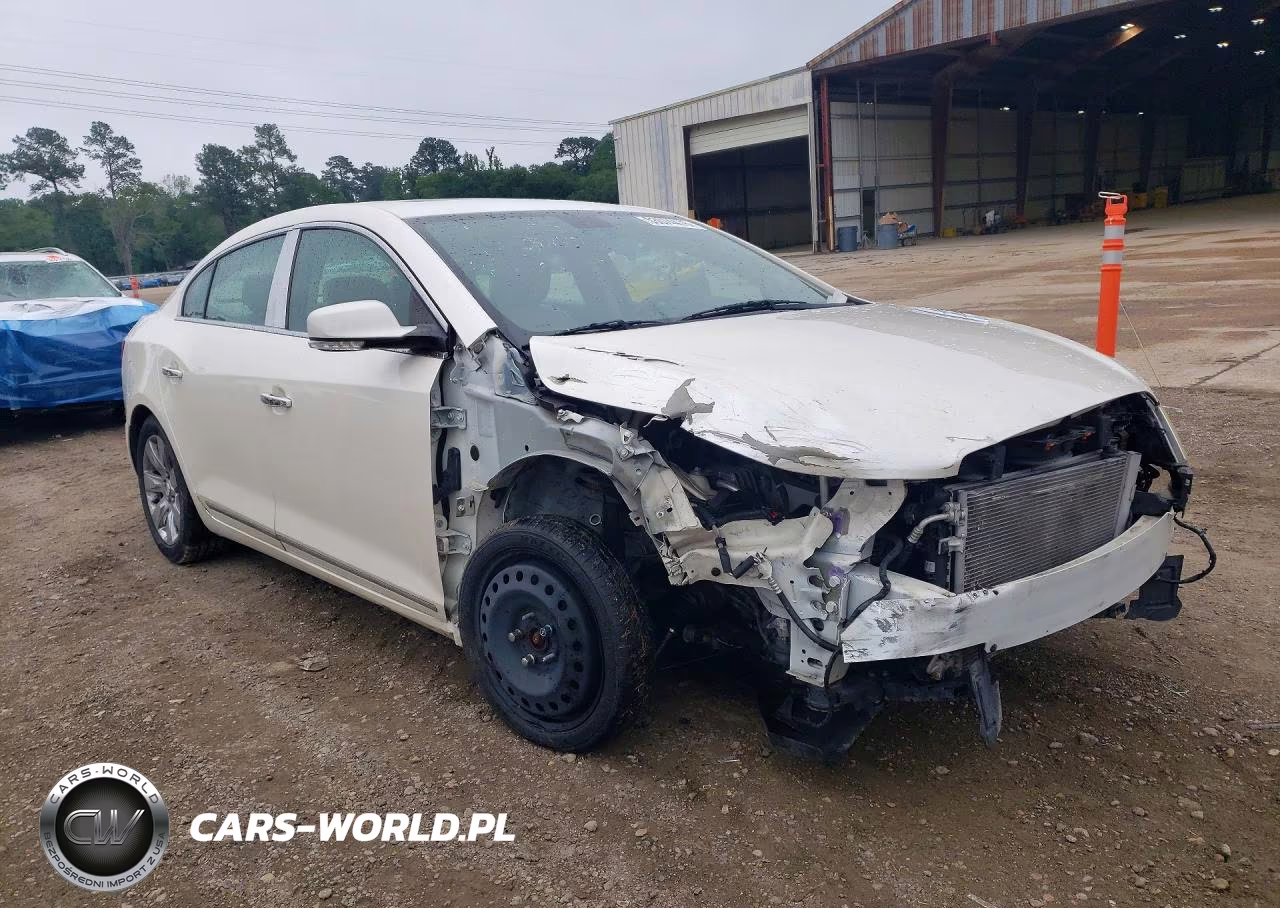 2013 Buick Lacrosse Premium VIN:1G4GH5G36DF247753 - 4