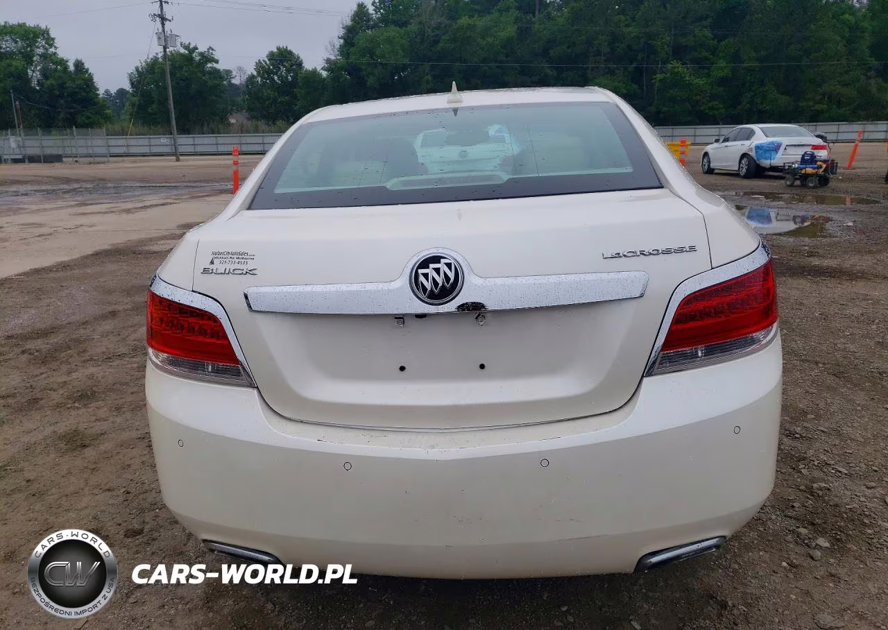2013 Buick Lacrosse Premium VIN:1G4GH5G36DF247753 - 6