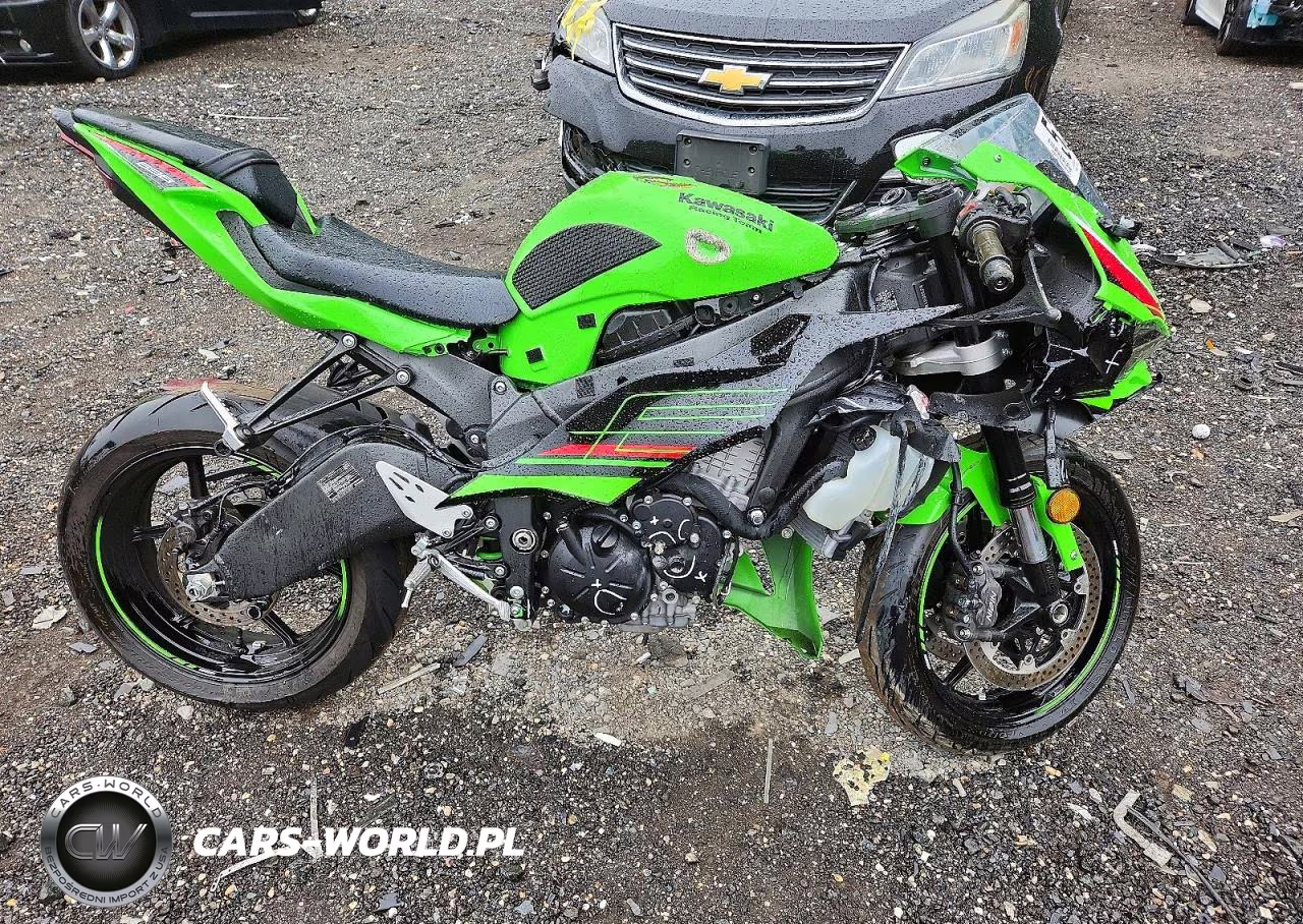 2024 Kawasaki Zx636 K