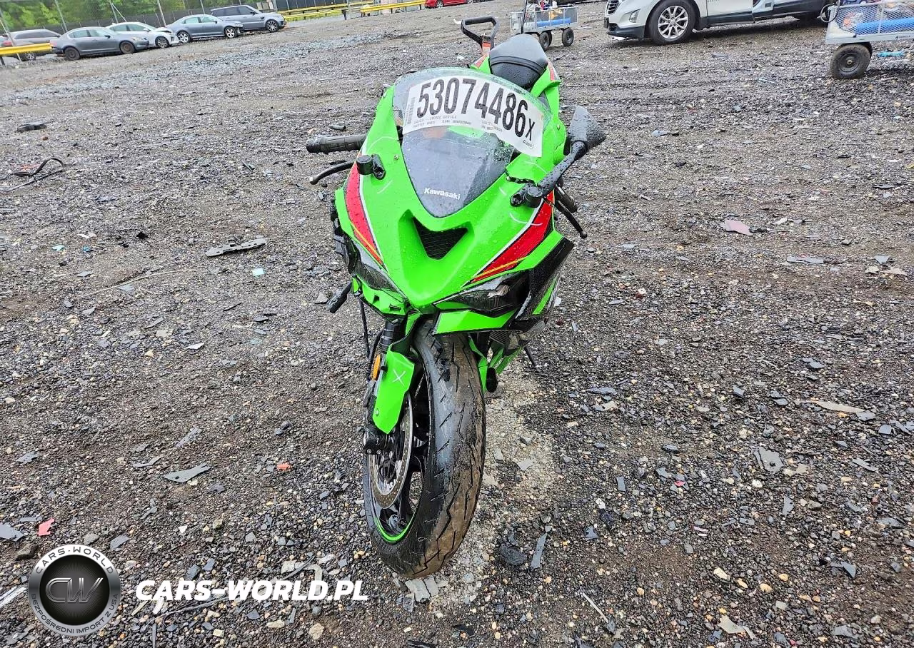 2024 Kawasaki Zx636 K VIN:JKBZXJK14RA000529 - 2
