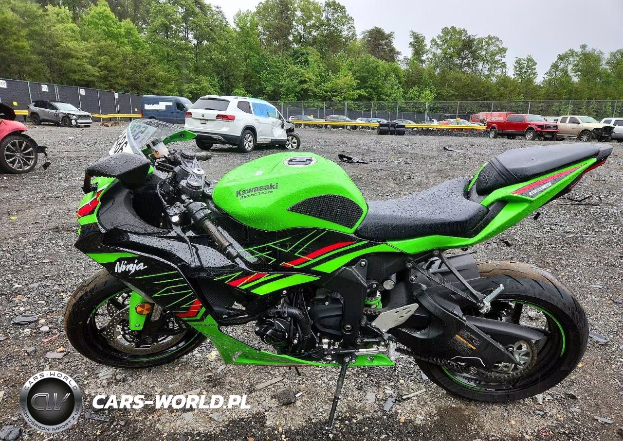 2024 Kawasaki Zx636 K VIN:JKBZXJK14RA000529 - 3