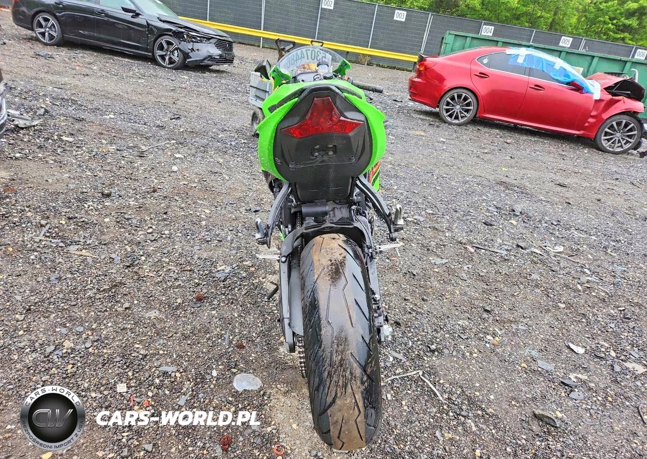 2024 Kawasaki Zx636 K VIN:JKBZXJK14RA000529 - 4