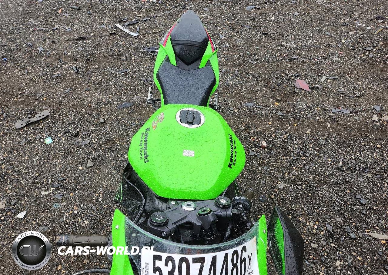 2024 Kawasaki Zx636 K VIN:JKBZXJK14RA000529 - 5