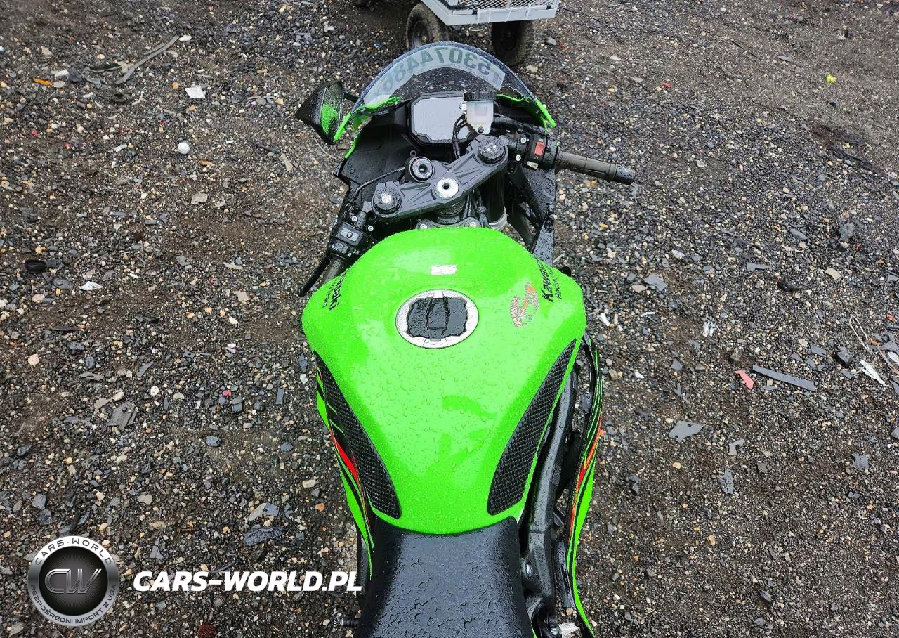 2024 Kawasaki Zx636 K VIN:JKBZXJK14RA000529 - 6