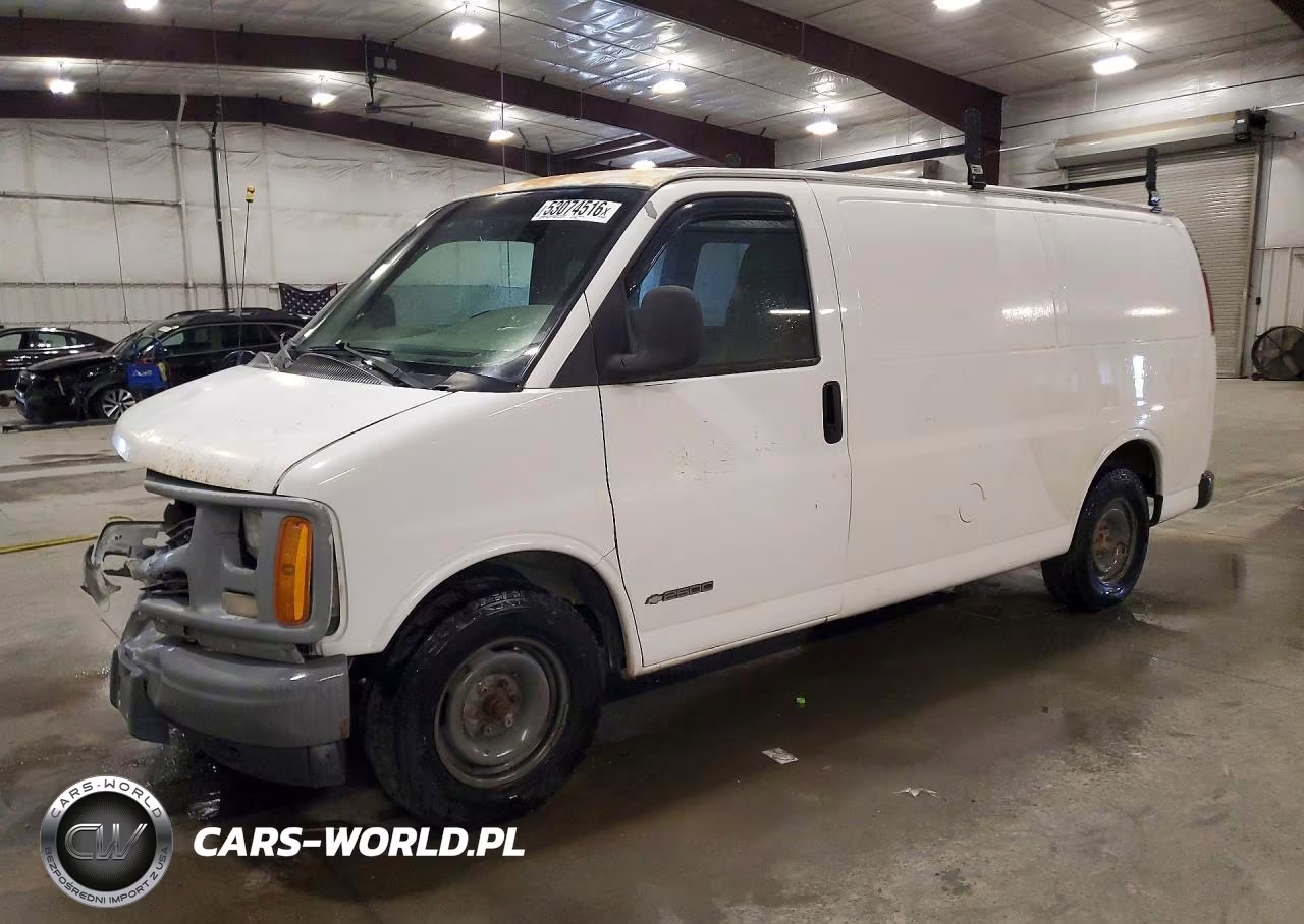 2000 Chevrolet Express G2500