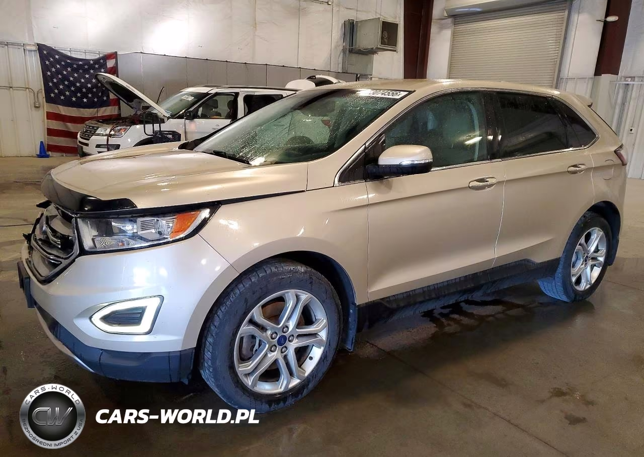 2018 Ford Edge Titanium