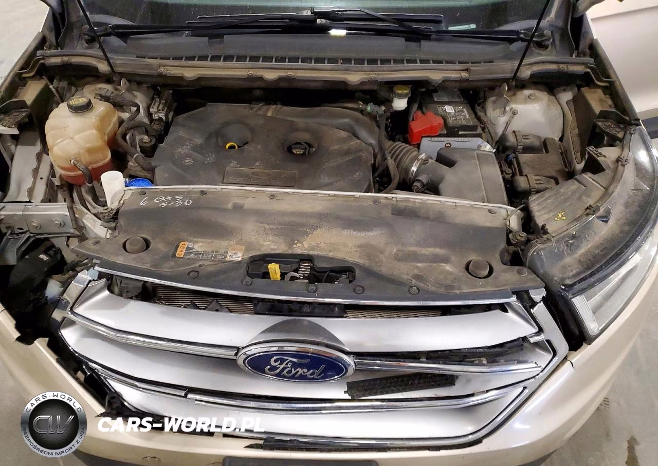 2018 Ford Edge Titanium VIN:2FMPK4K95JBC23402 - 12