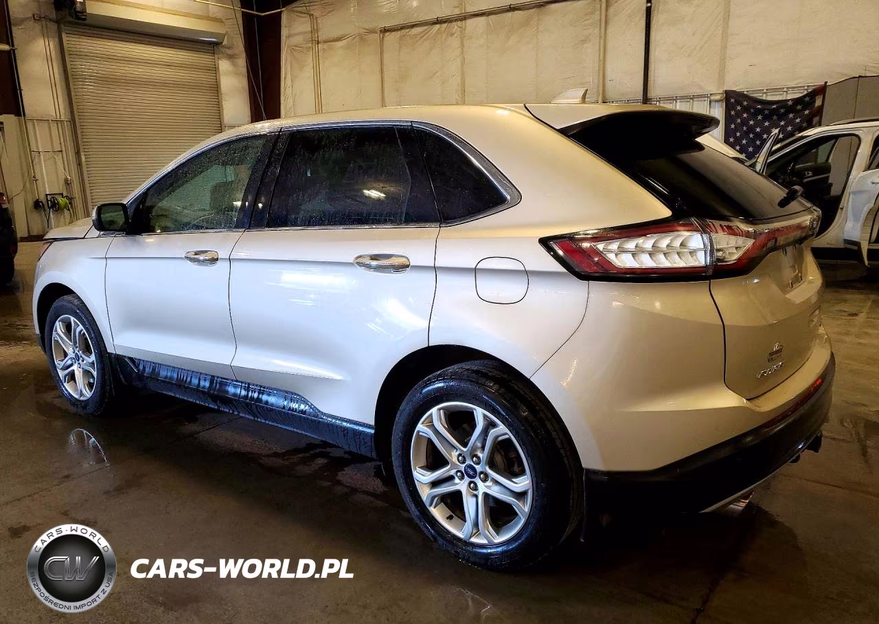 2018 Ford Edge Titanium VIN:2FMPK4K95JBC23402 - 2