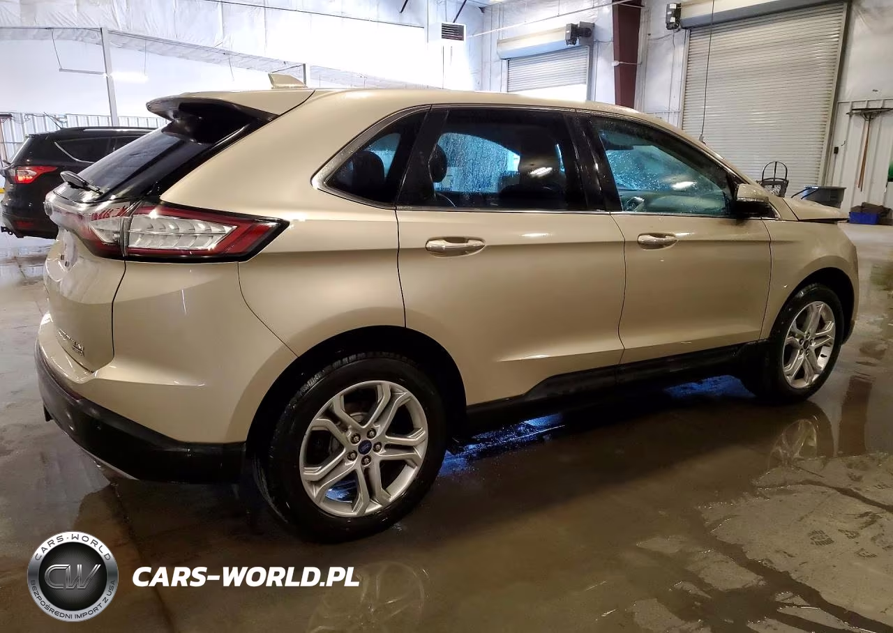 2018 Ford Edge Titanium VIN:2FMPK4K95JBC23402 - 3