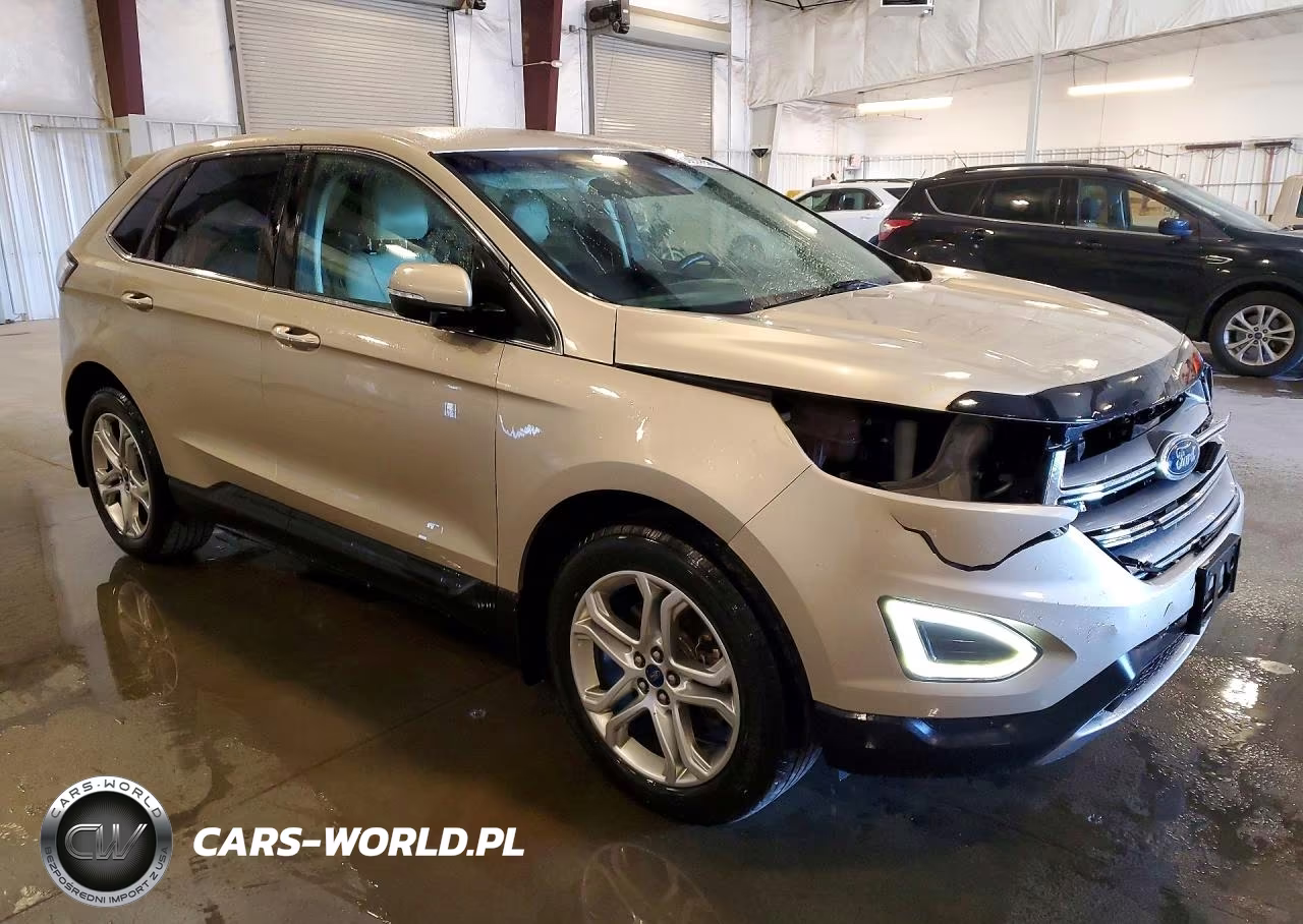 2018 Ford Edge Titanium VIN:2FMPK4K95JBC23402 - 4