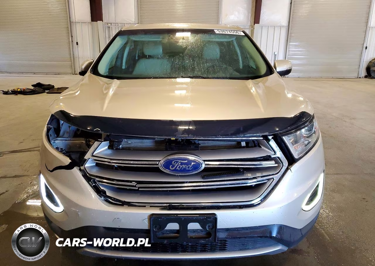 2018 Ford Edge Titanium VIN:2FMPK4K95JBC23402 - 5
