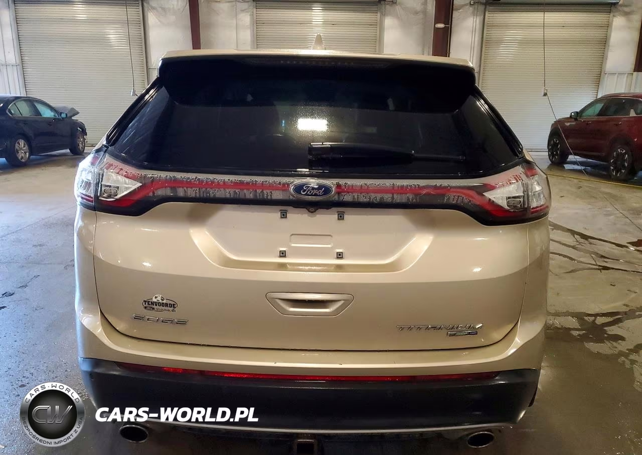 2018 Ford Edge Titanium VIN:2FMPK4K95JBC23402 - 6