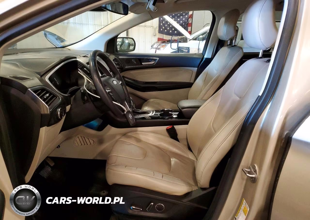 2018 Ford Edge Titanium VIN:2FMPK4K95JBC23402 - 7