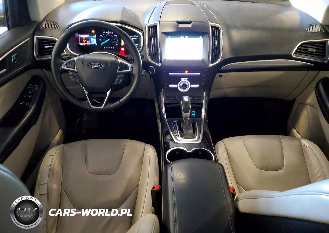 2018 Ford Edge Titanium VIN:2FMPK4K95JBC23402 - 8
