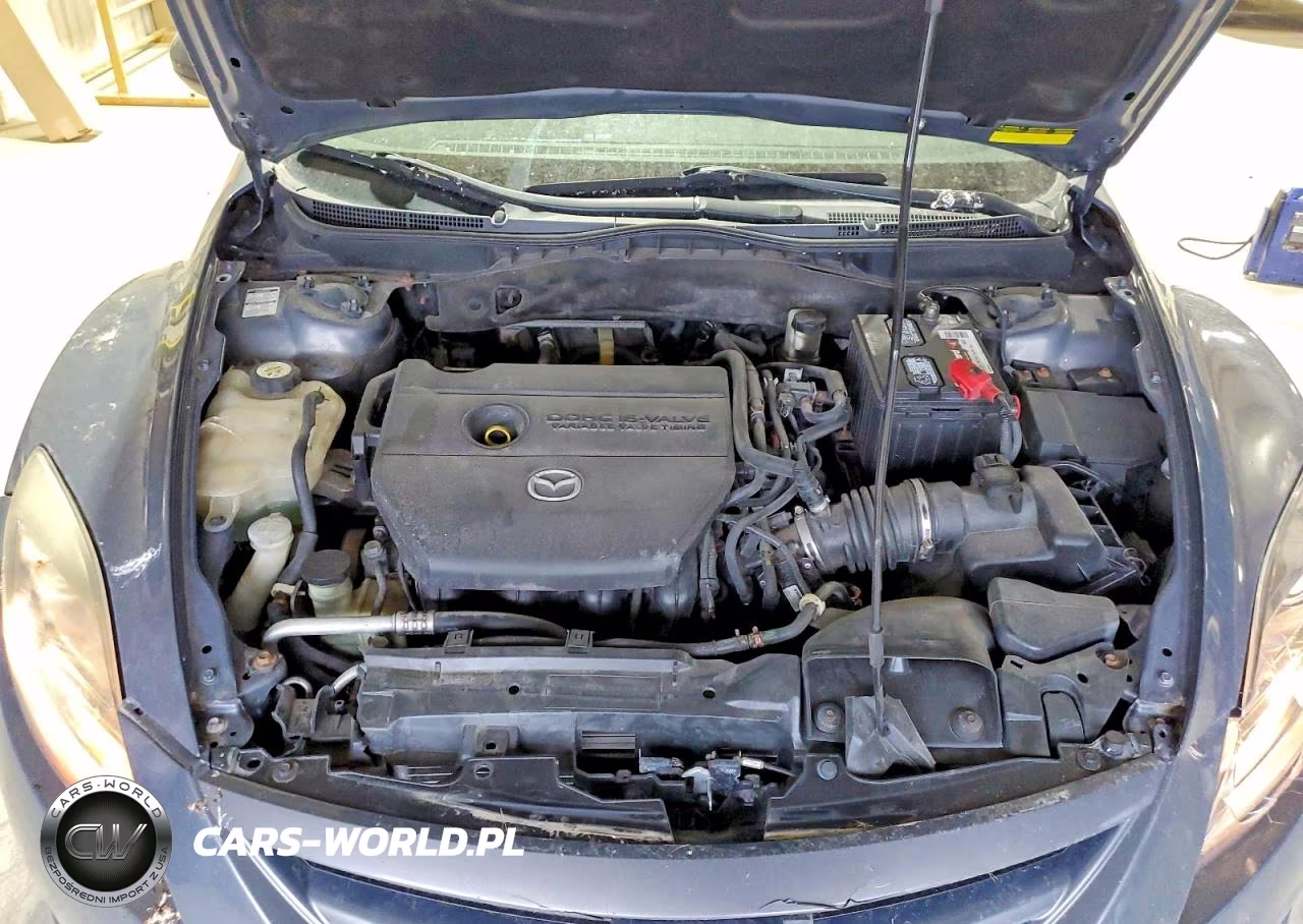 2009 Mazda 6 I VIN:1YVHP81A395M37229 - 11