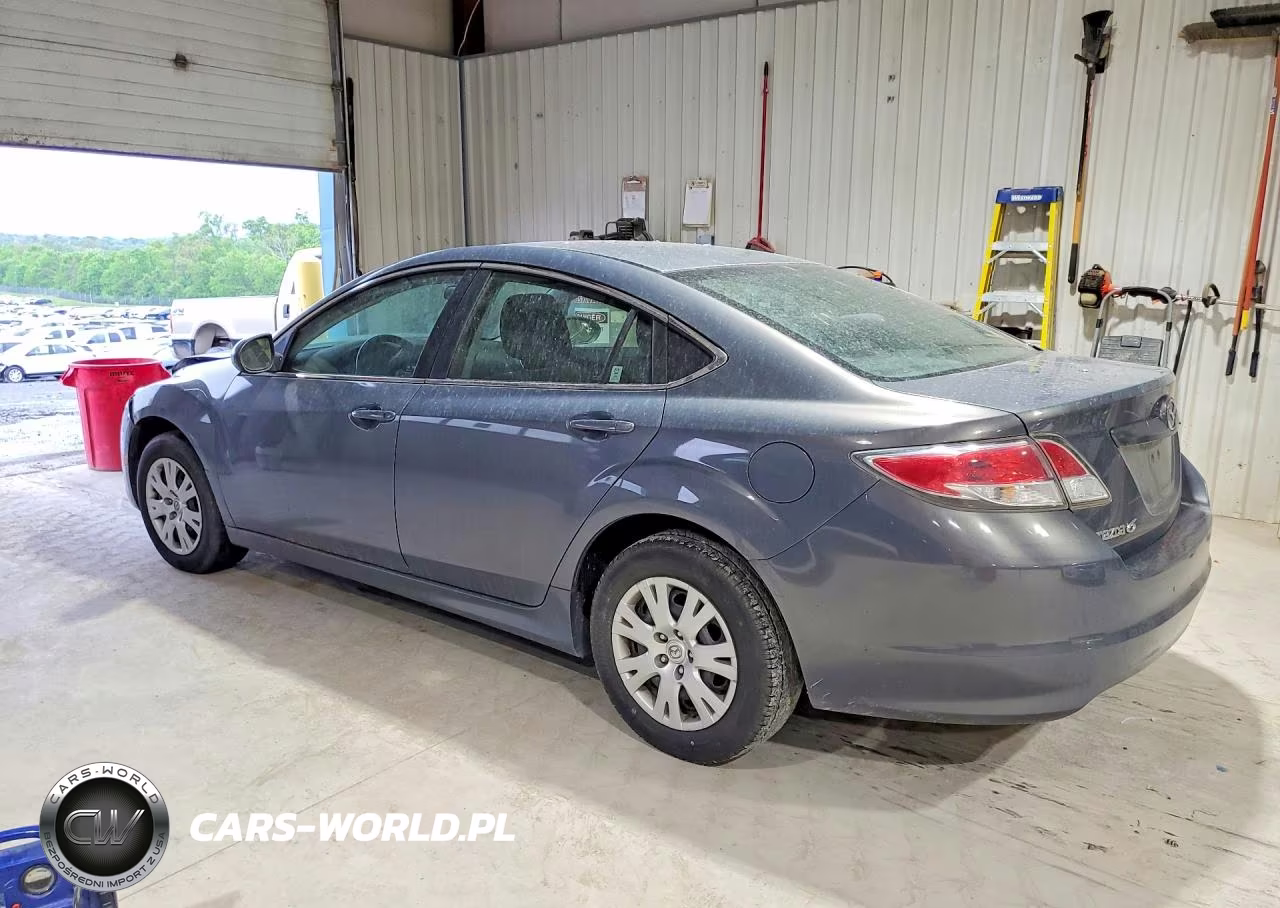 2009 Mazda 6 I VIN:1YVHP81A395M37229 - 2