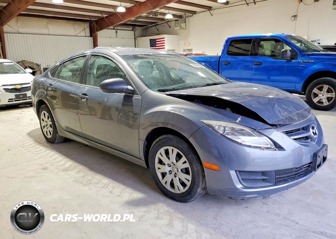 2009 Mazda 6 I VIN:1YVHP81A395M37229 - 4