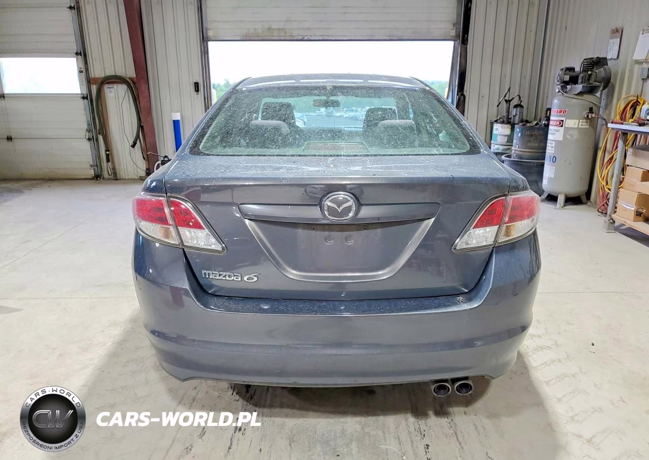 2009 Mazda 6 I VIN:1YVHP81A395M37229 - 6
