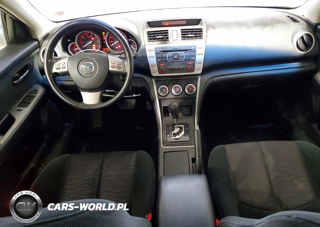 2009 Mazda 6 I VIN:1YVHP81A395M37229 - 8
