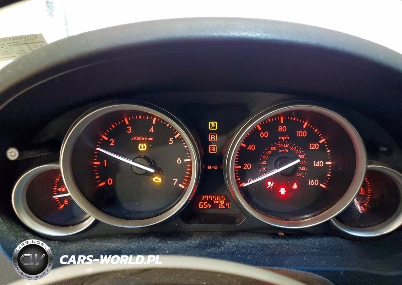 2009 Mazda 6 I VIN:1YVHP81A395M37229 - 9
