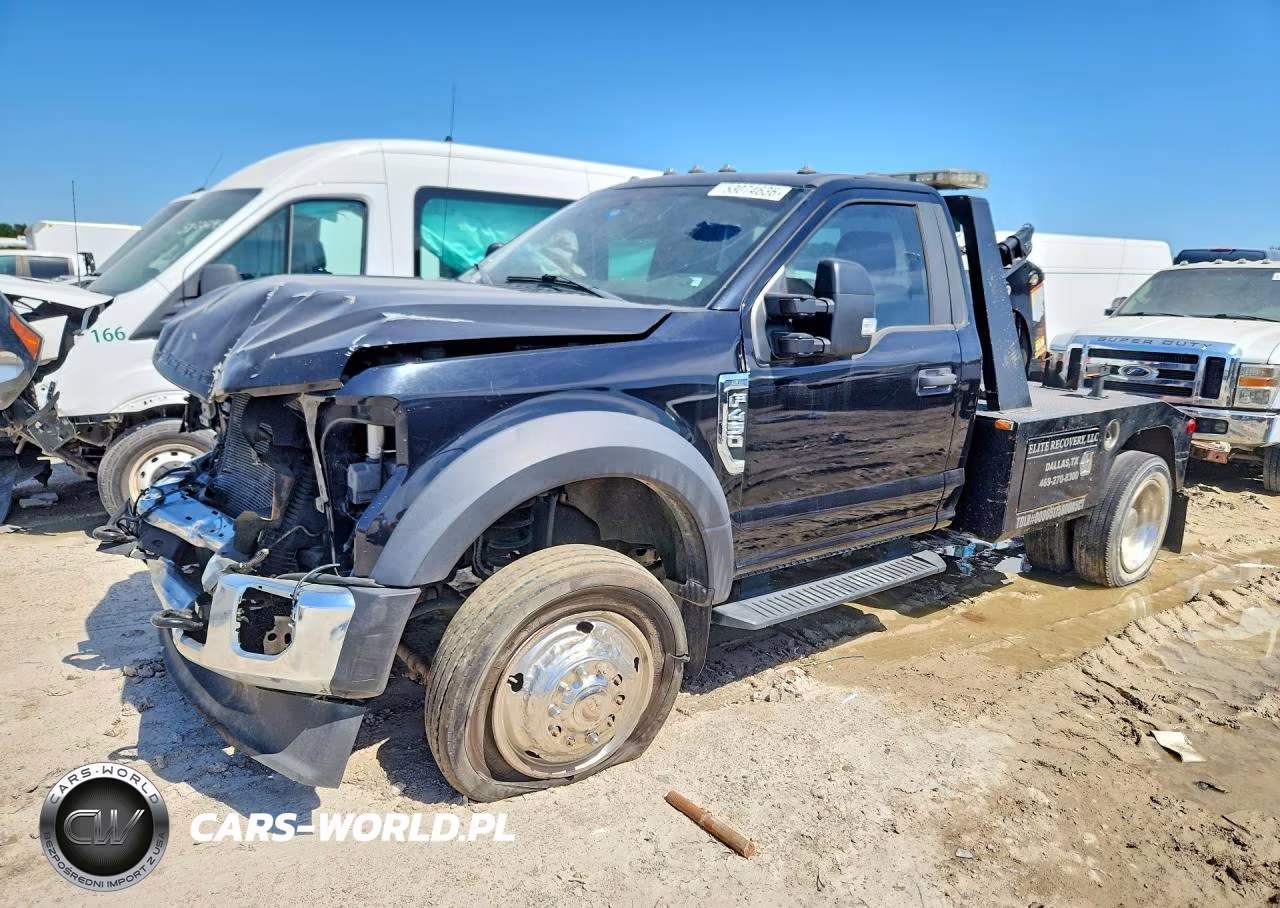 2020 Ford F450 Super Duty