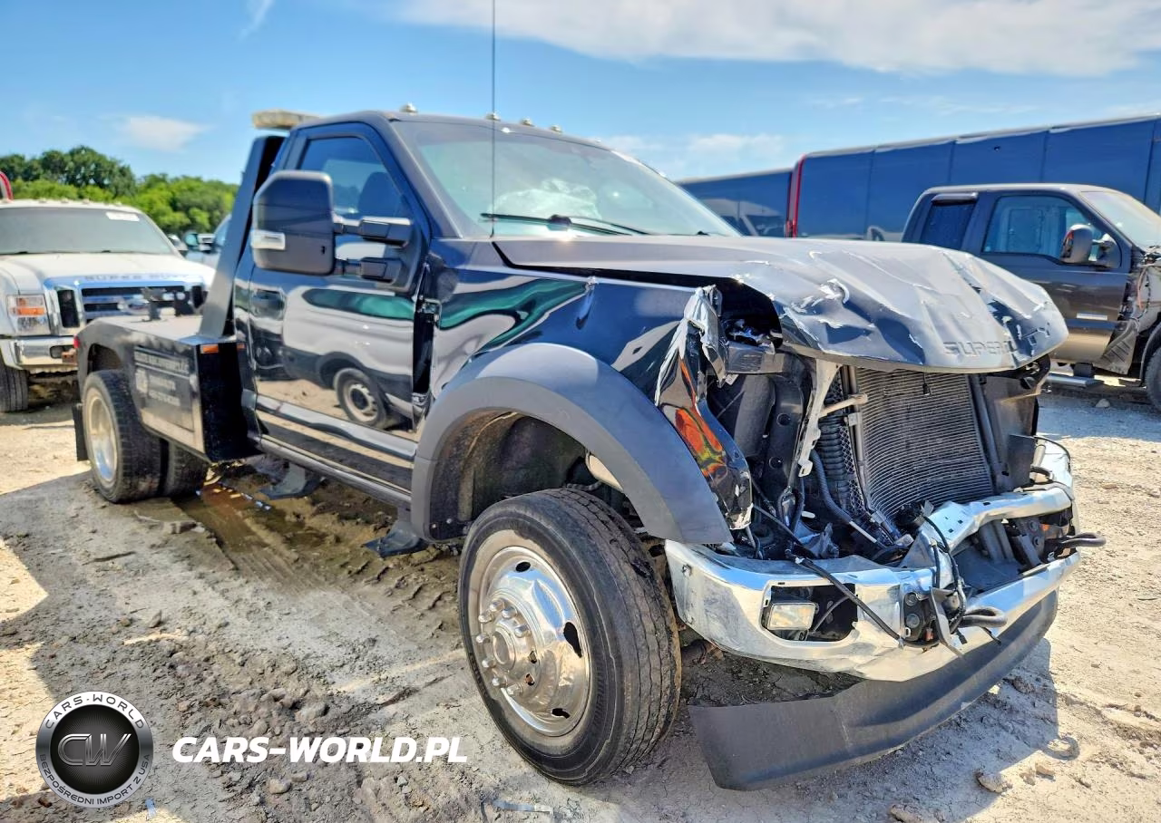 2020 Ford F450 Super Duty VIN:1FDUF4GN5LDA10573 - 4
