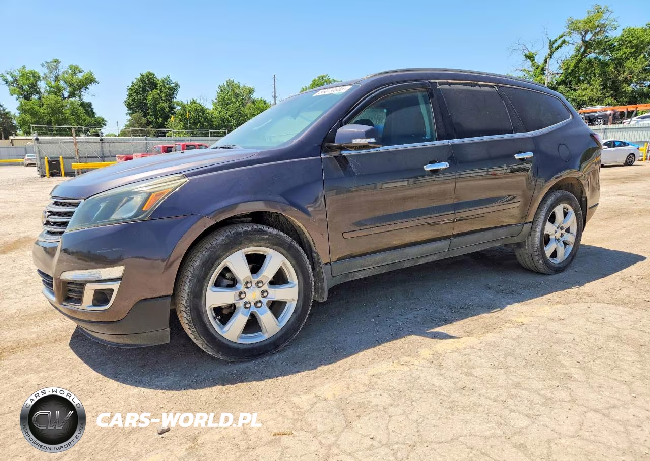 2017 Chevrolet Traverse Lt