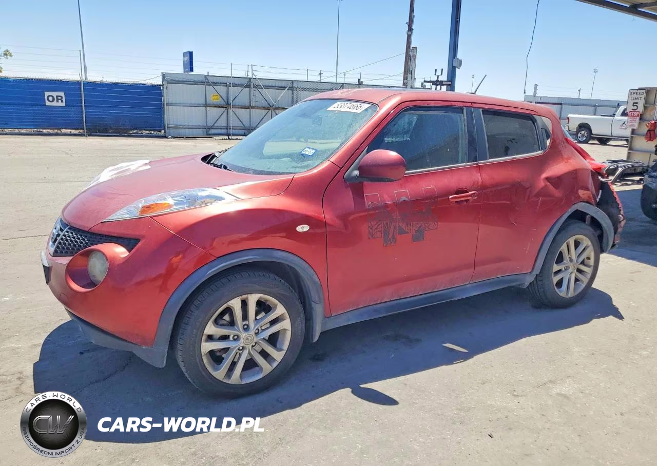 2012 Niss Juke
