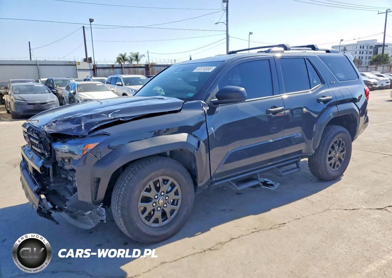 2025 Toyota 4Runner Sr5