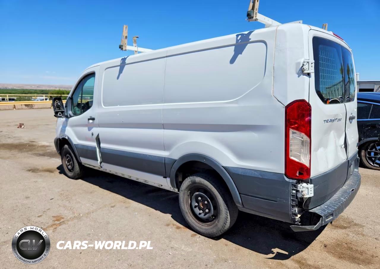 2017 Ford Transit T-250 VIN:1FTYR1ZM3HKB00100 - 2
