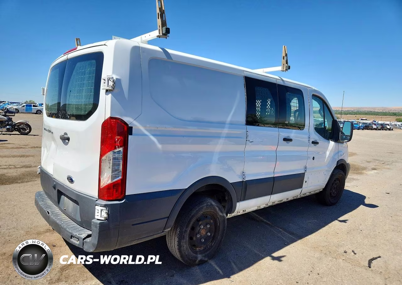 2017 Ford Transit T-250 VIN:1FTYR1ZM3HKB00100 - 3