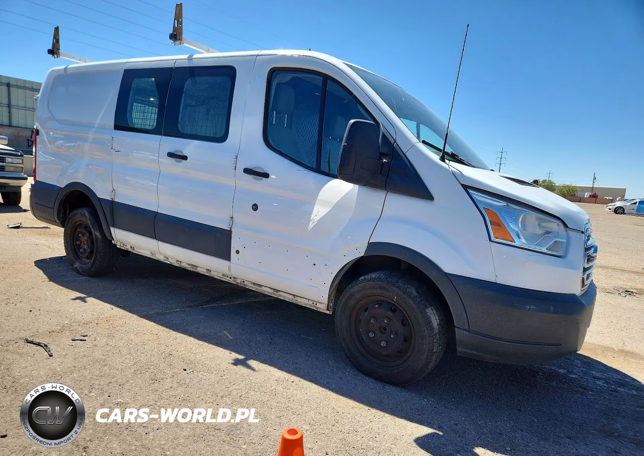 2017 Ford Transit T-250 VIN:1FTYR1ZM3HKB00100 - 4