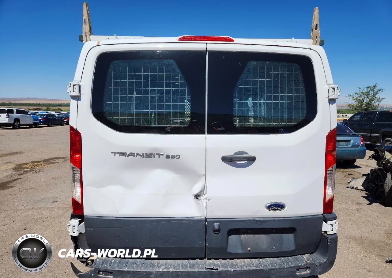 2017 Ford Transit T-250 VIN:1FTYR1ZM3HKB00100 - 6