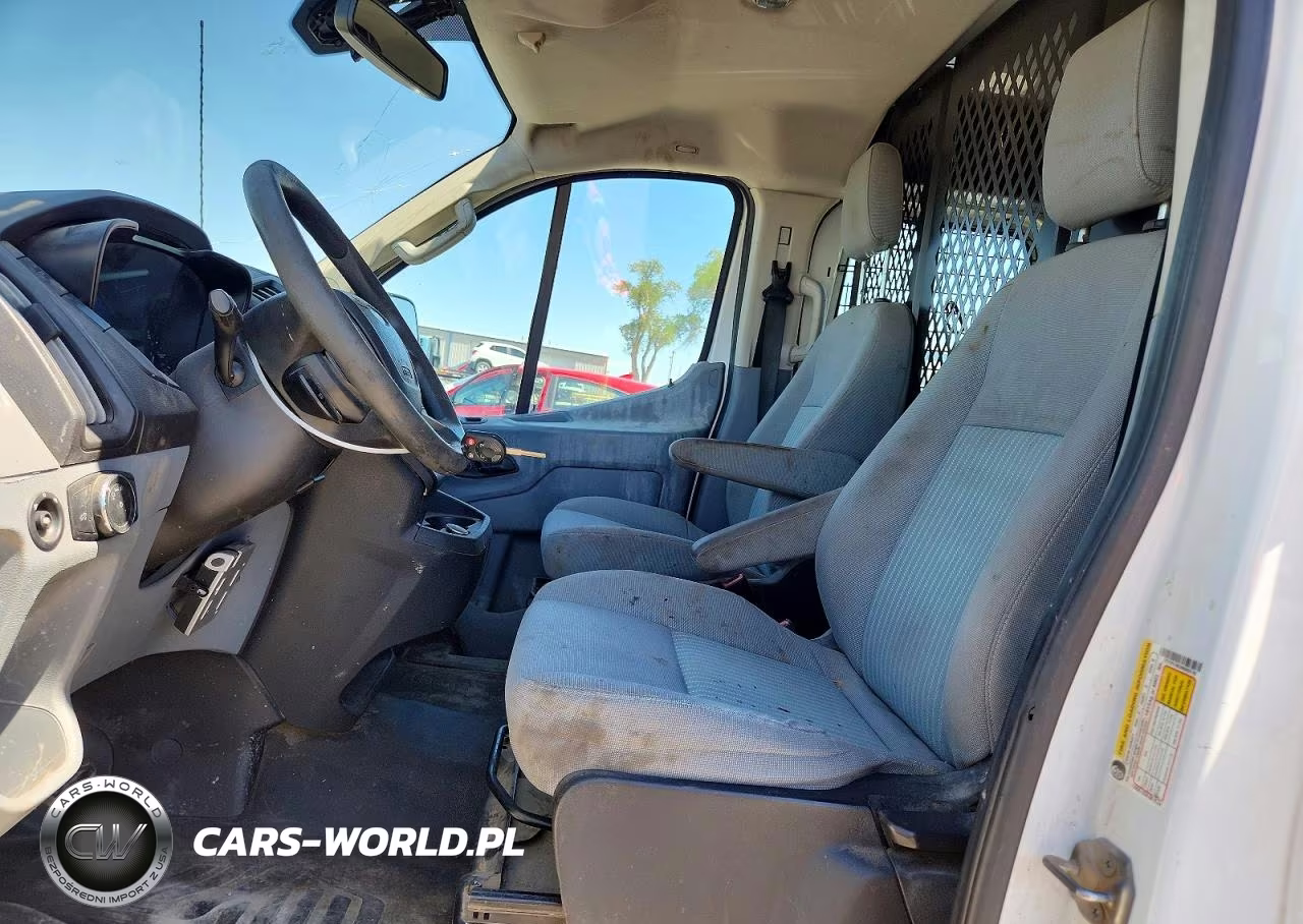 2017 Ford Transit T-250 VIN:1FTYR1ZM3HKB00100 - 7